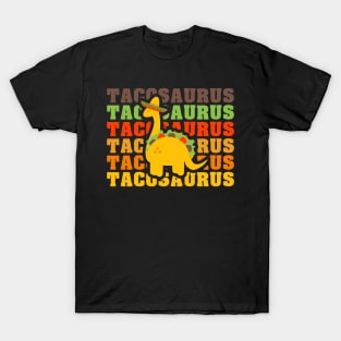 Tacosaurus Dinosaur T-Shirt